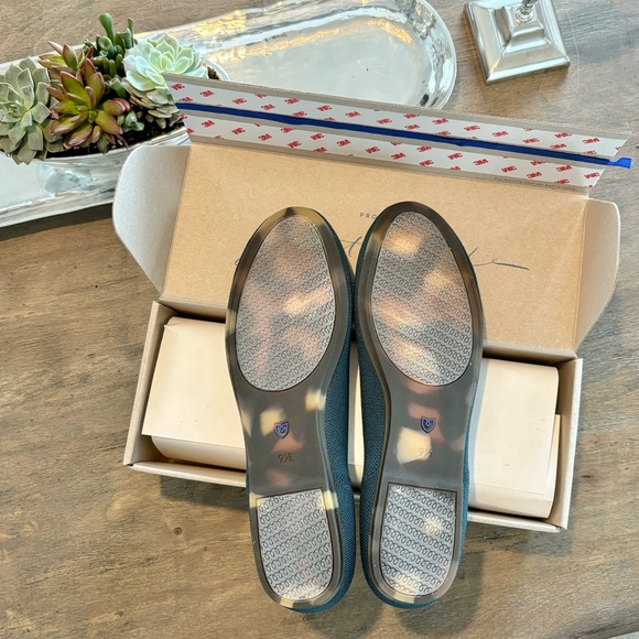 ’The Flat’ by Rothy’s in Emerald Green - Picture 5 of 7